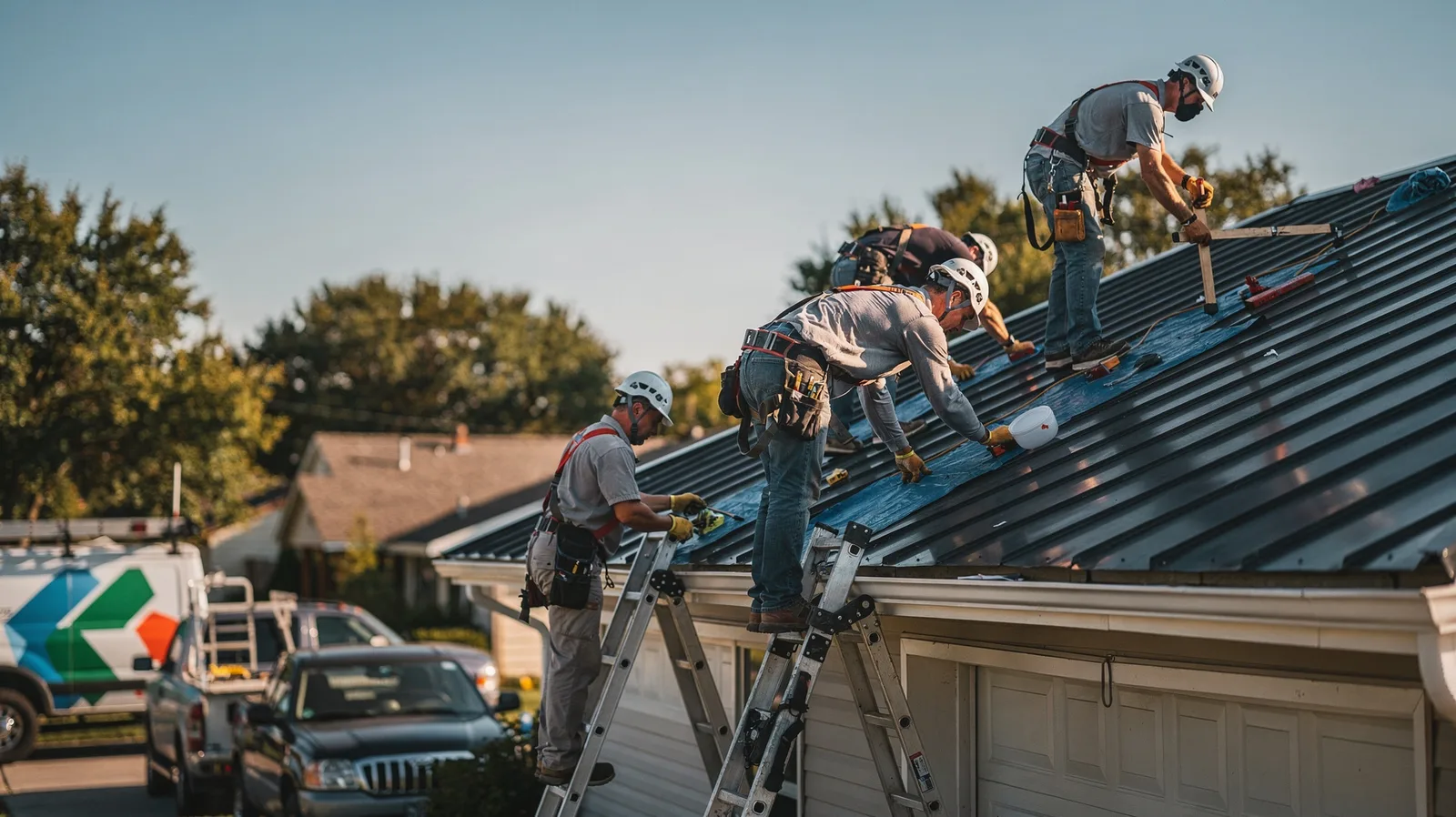 Metal Roof Installation in League City, TX near me